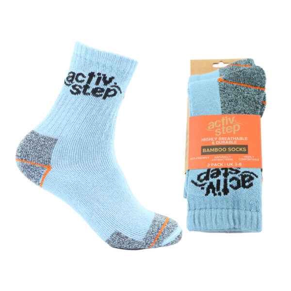 Activ-Step Bamboo Socks Women’s