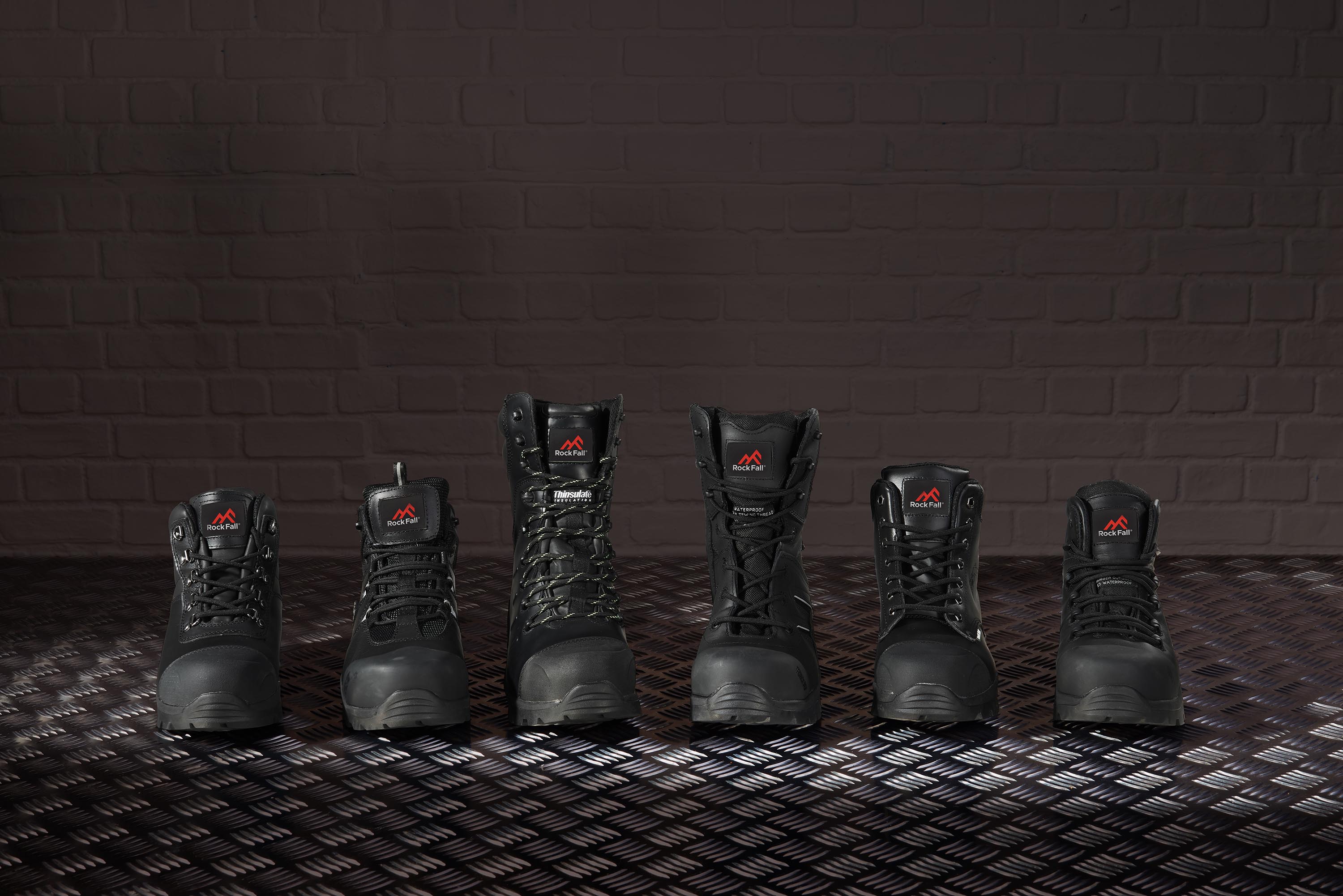 2019 sees major strides forward for Rock Fall Safety Boots