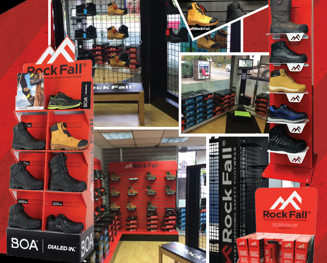 Ultimate Merchant Safety Boot Range with Endless Merchandising Options