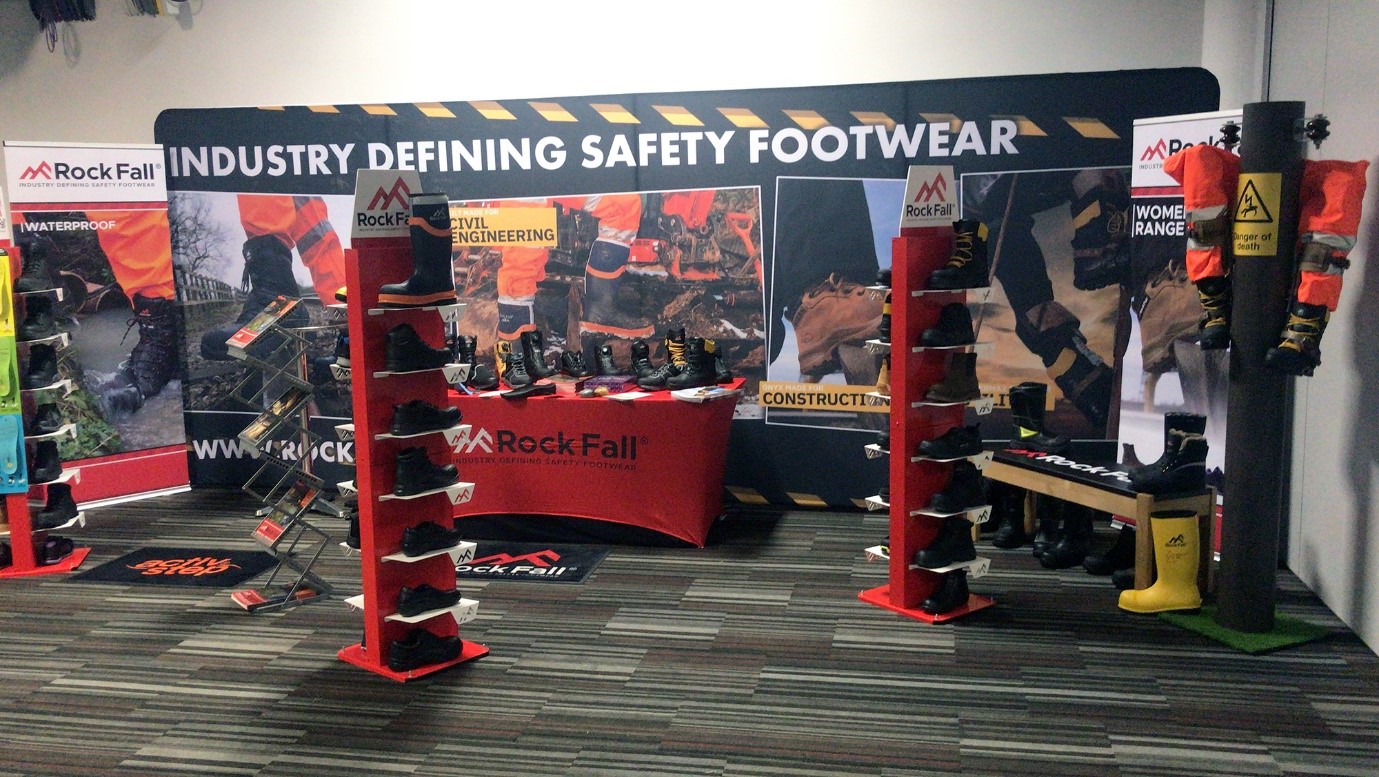 Rock Fall Safety Boots celebrate success at Major National Sales Conference