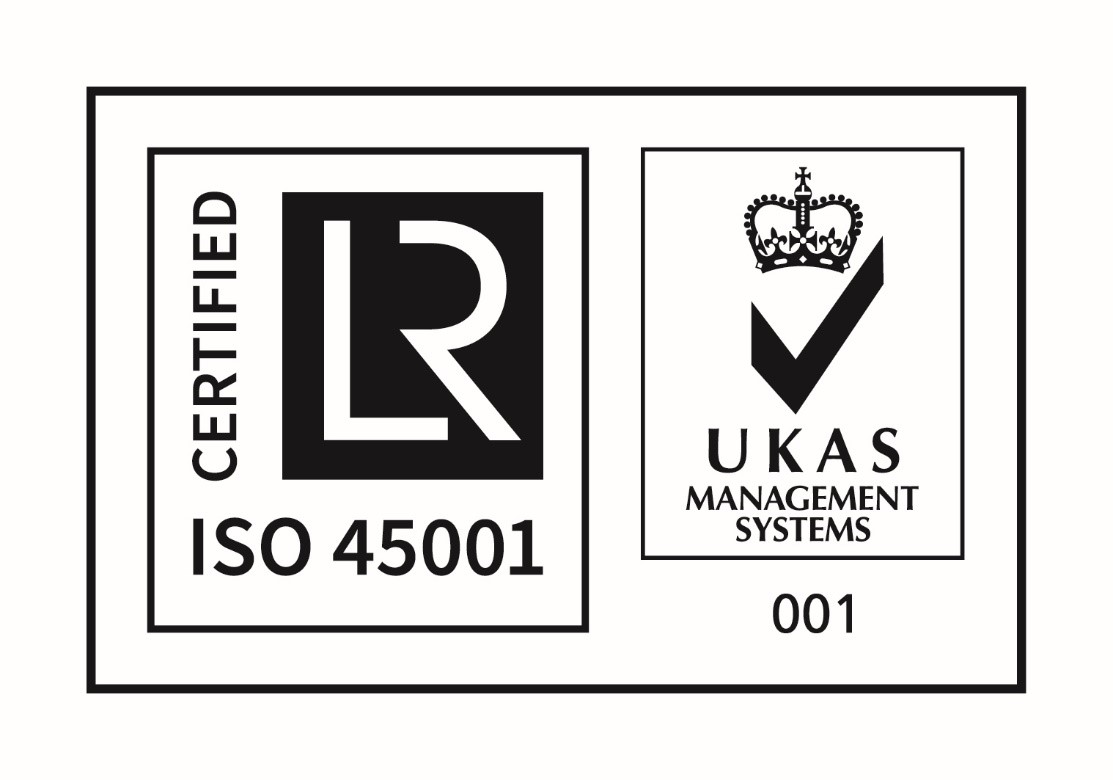 Rock Fall pleased to announce re-accreditation to ISO 45001 by the Lloyds Register, with exceptional COVID-19 Controls performance