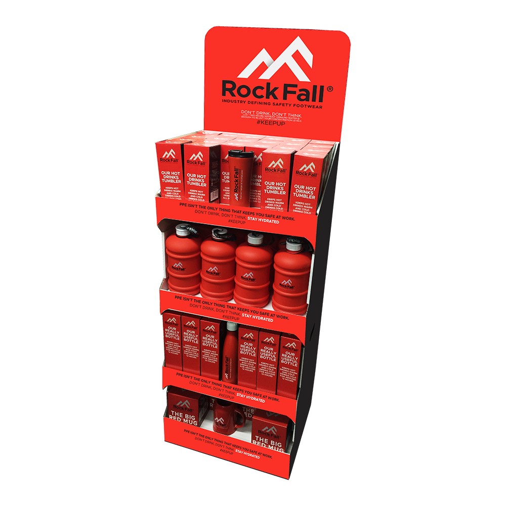 Rock Fall Safety Boots reflects on Importance of Health and Wellbeing and Diversification in Business