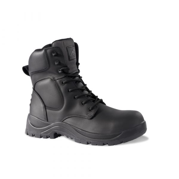 Rock Fall Jet RF222 S3 SRC Waterproof Wide Fit Zip Up Non Metallic Safety Boots 