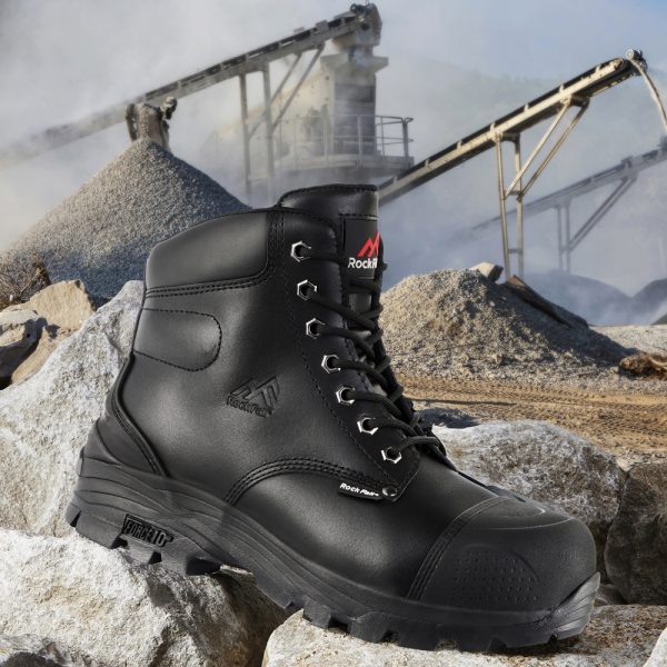 Rockfall steel toe new arrivals cap boots