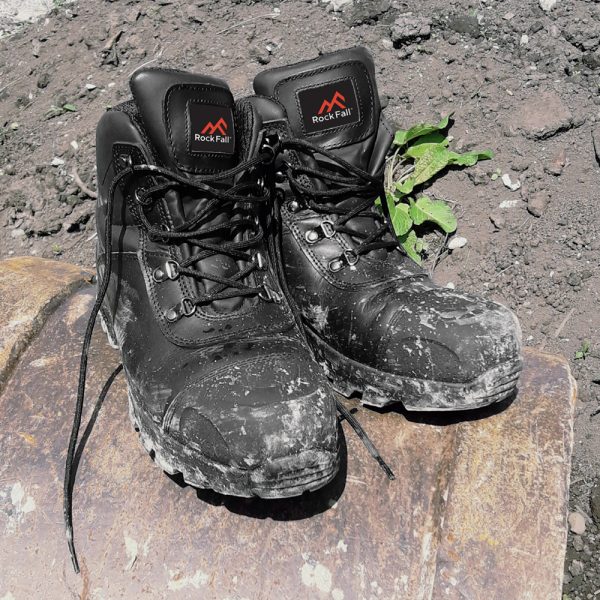 Rockfall boots online