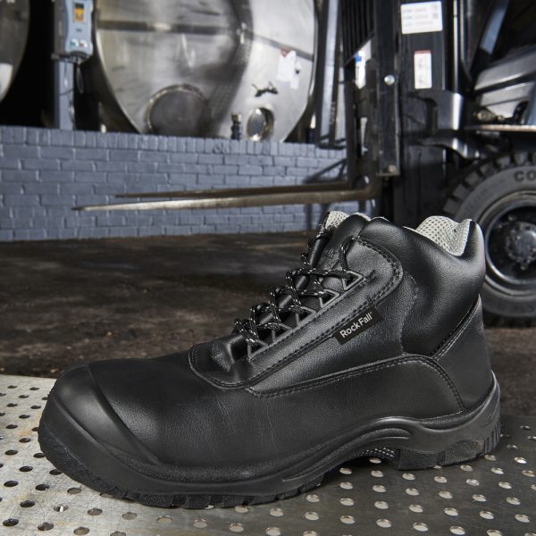 Rhodium Rock Fall Safety Footwear