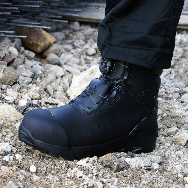 Lava Rock Fall Safety Footwear